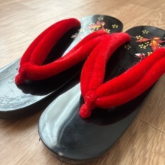浴衣用　下駄　の画像