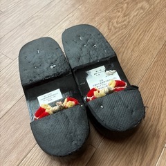 浴衣用　下駄　の画像