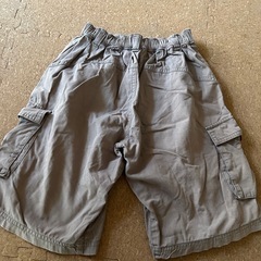 NIKE ハーフパンツ　130cmの画像