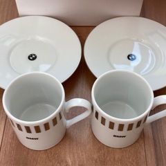 コーヒーカップ & ソーサー エスプレッソ BMW collection ベンツの画像