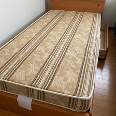 シングルベッド
の画像