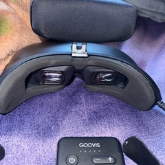 GOOVISヘッドマウントディスプレイの画像