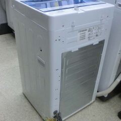 洗濯機 5.5kg 2020年製 ハイアール JW-C55FK 一人暮らし 単身者 Haier 札幌 西野店の画像