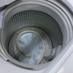 洗濯機 5.5kg 2020年製 ハイアール JW-C55FK 一人暮らし 単身者 Haier 札幌 西野店の画像
