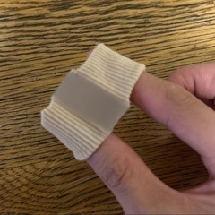 外反母趾サポーター L　片足セット(1個)　足指サポーター　補助クッションの画像