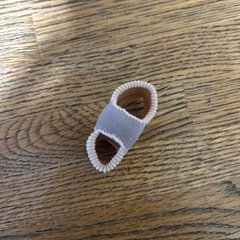 外反母趾サポーター L　片足セット(1個)　足指サポーター　補助クッションの画像