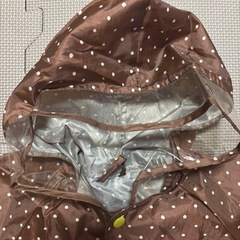 レインコート　カッパ　100センチの画像