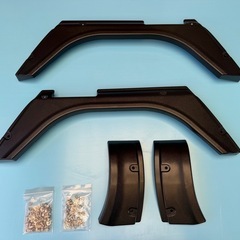 【未使用品】ハイゼットトラック（S500系）オーバーフェンダー　HI-30の画像