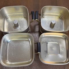 蒸し器の画像