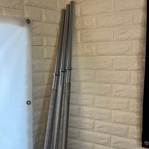 バーベル2本セット