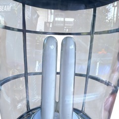 Steel BEAM Fluorescent Lantern ランタン　キャンプ　アウトドア　釣り　蛍光灯を使用するランタンの画像