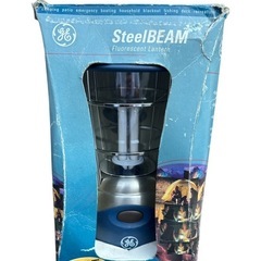 Steel BEAM Fluorescent Lantern ランタン　キャンプ　アウトドア　釣り　蛍光灯を使用するランタンの画像