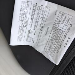 ゲーミングチェア　背もたれ不良の画像