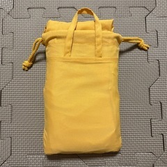 無印★キッズレインコート　120㎝　の画像