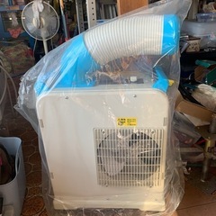 【売約済み】スポットクーラー❄️屋外作業の熱中症🥵予防に❗️の画像