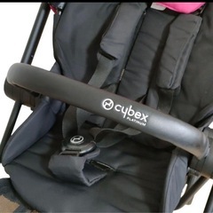cybex MIOS サイベックス　ミオス　高級ベビーカー　ピンク　ブラックの画像