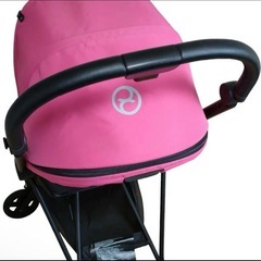 cybex MIOS サイベックス　ミオス　高級ベビーカー　ピンク　ブラックの画像