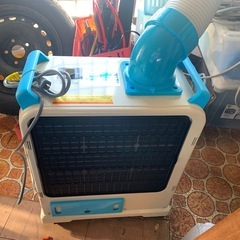 【売約済み】スポットクーラー❄️屋外作業の熱中症🥵予防に❗️の画像