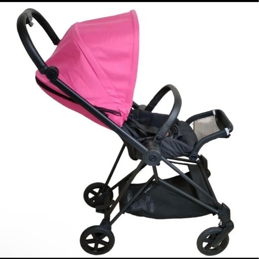 cybex MIOS サイベックス　ミオス　高級ベビーカー　ピンク　ブラック cybex MIOS サイベックス ミオス 高級ベビーカー ピンク ブラック