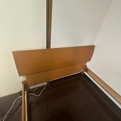 ダブルサイズベットフレームの画像