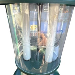 Coleman Fluorescent Lantern グリーン　コールマン　キャンプ　アウトドア　釣りの画像