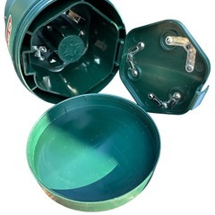 Coleman Fluorescent Lantern グリーン　コールマン　キャンプ　アウトドア　釣りの画像