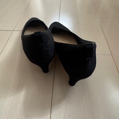 就活用　冠婚葬祭用　ヒール　の画像