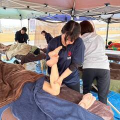スポーツ×アロマ施術体験会 - スポーツ