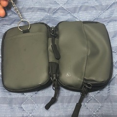 【中古】大容量キーケース＋コインケースの画像