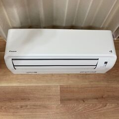 壁設置用エアコン ・2022年製・主に10畳用・DAIKIN・F28ZTMXS-W(室内機)・【上級機能】自動掃除 / 加湿 / ｽﾏｰﾄﾎﾝ対応・【神奈川県(平塚駅～直線約２０km圏内) 送料と設置無料】全国発送は致しません・お問い合わせ～2日以内のお約束で5%割引致します！・希望者多数でも誠実にご対応致します。の画像