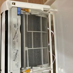 壁設置用エアコン ・2022年製・主に10畳用・DAIKIN・F28ZTMXS-W(室内機)・【上級機能】自動掃除 / 加湿 / ｽﾏｰﾄﾎﾝ対応・【神奈川県(平塚駅～直線約２０km圏内) 送料と設置無料】全国発送は致しません・お問い合わせ～2日以内のお約束で5%割引致します！・希望者多数でも誠実にご対応致します。の画像