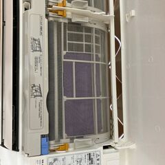 壁設置用エアコン ・2022年製・主に10畳用・DAIKIN・F28ZTMXS-W(室内機)・【上級機能】自動掃除 / 加湿 / ｽﾏｰﾄﾎﾝ対応・【神奈川県(平塚駅～直線約２０km圏内) 送料と設置無料】全国発送は致しません・お問い合わせ～2日以内のお約束で5%割引致します！・希望者多数でも誠実にご対応致します。の画像