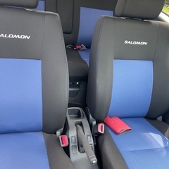 ✨SUZUKI SX4 73000km SALMON 4WD 総額16の画像