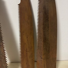 木挽き鋸 まとめて　＊古道具のこぎり大鋸窓鋸古民具山師アウトドアDIYの画像