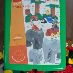 レゴ LEGO ぞうさんファミリーの画像