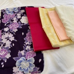 【受け渡し予定の方、決まりました】浴衣 セット レディースの画像