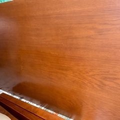 ダイニングテーブルセット 120cm ベンチ 椅子２脚の画像