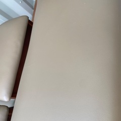ダイニングテーブルセット 120cm ベンチ 椅子２脚の画像