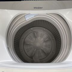 特価品！ ハイアール 洗濯機 4.5kg 2019年製 JW-C45D ホワイト 単身 1人暮らし Haier 札幌市手稲区の画像
