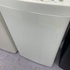 特価品！ ハイアール 洗濯機 4.5kg 2019年製 JW-C45D ホワイト 単身 1人暮らし Haier 札幌市手稲区の画像