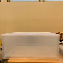 K2507-298　収納ケース W550③ キズ汚れ有りの画像
