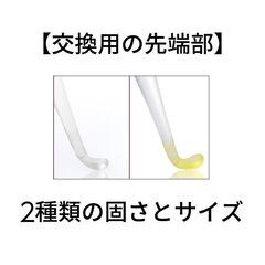 【無料】ライト付き耳かき 充電 ケース付（パープル15個）の画像