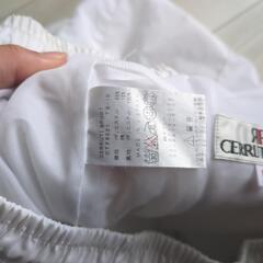 80s- CERRUTI 1881 SPORTS ナイロン トラックパンツの画像