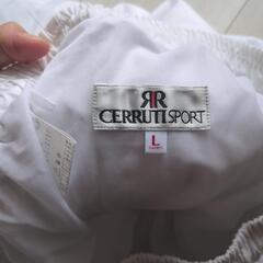 80s- CERRUTI 1881 SPORTS ナイロン トラックパンツの画像