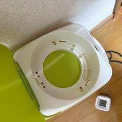 ０円ベビーおむつゴミ箱の画像