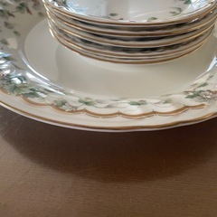 ナルミ　ケーキ皿セットの画像