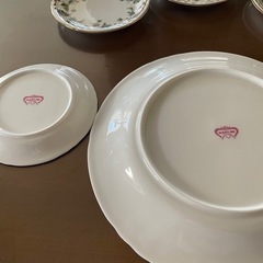 ナルミ　ケーキ皿セットの画像