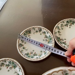 ナルミ　ケーキ皿セットの画像