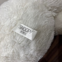 SNOOPY スヌーピー ぬいぐるみの画像