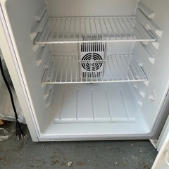 冷蔵庫　ワンドア　故障品の画像